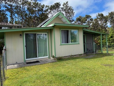 This well-built and thoughtfully designed 476 sq ft studio on Volcano Golf and Country Club in Hawaii - for sale on GolfHomes.com, golf home, golf lot