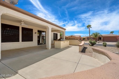 Nestled on a spacious .24-acre corner lot in the desirable on Cimarron Golf Club in Arizona - for sale on GolfHomes.com, golf home, golf lot