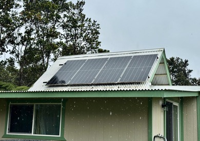 This well-built and thoughtfully designed 476 sq ft studio on Volcano Golf and Country Club in Hawaii - for sale on GolfHomes.com, golf home, golf lot