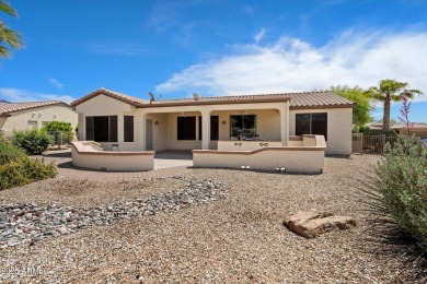 Nestled on a spacious .24-acre corner lot in the desirable on Cimarron Golf Club in Arizona - for sale on GolfHomes.com, golf home, golf lot