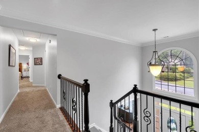 Welcome to this stunning 5 Bedroom/4 Bath Executive Residence on Towne Lake Hills Golf Club in Georgia - for sale on GolfHomes.com, golf home, golf lot