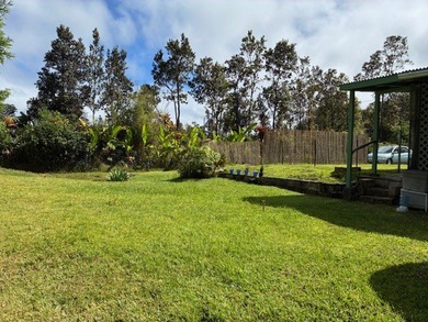 This well-built and thoughtfully designed 476 sq ft studio on Volcano Golf and Country Club in Hawaii - for sale on GolfHomes.com, golf home, golf lot