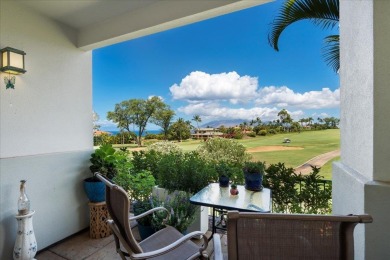 Don't miss this stunning 2 bedroom, 2 bath condo, downstairs on Wailea Golf Club in Hawaii - for sale on GolfHomes.com, golf home, golf lot