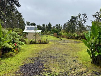 This well-built and thoughtfully designed 476 sq ft studio on Volcano Golf and Country Club in Hawaii - for sale on GolfHomes.com, golf home, golf lot