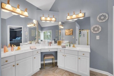 Welcome to this stunning 5 Bedroom/4 Bath Executive Residence on Towne Lake Hills Golf Club in Georgia - for sale on GolfHomes.com, golf home, golf lot