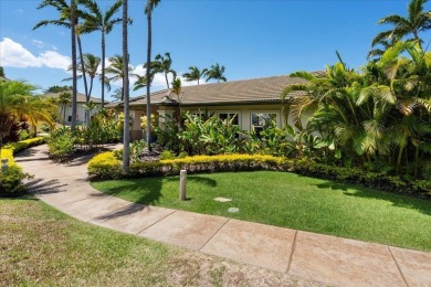 Don't miss this stunning 2 bedroom, 2 bath condo, downstairs on Wailea Golf Club in Hawaii - for sale on GolfHomes.com, golf home, golf lot
