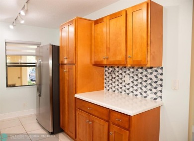 Recently updated, this first-floor condominium is situated in an on Delaire Golf and Country Club in Florida - for sale on GolfHomes.com, golf home, golf lot