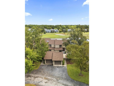 Beautifully updated and spacious END unit featuring a detached on Olde Point Golf and Country Club in North Carolina - for sale on GolfHomes.com, golf home, golf lot