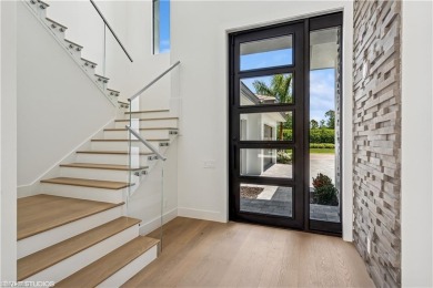 Introducing the exquisite custom Costa Rio, a masterpiece of on Miromar Lakes Golf Club in Florida - for sale on GolfHomes.com, golf home, golf lot
