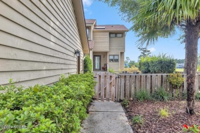 Beautifully updated and spacious END unit featuring a detached on Olde Point Golf and Country Club in North Carolina - for sale on GolfHomes.com, golf home, golf lot