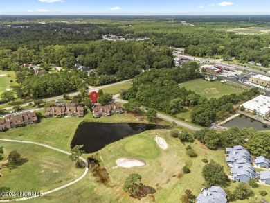 Beautifully updated and spacious END unit featuring a detached on Olde Point Golf and Country Club in North Carolina - for sale on GolfHomes.com, golf home, golf lot