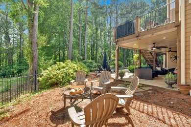 Welcome to this stunning 5 Bedroom/4 Bath Executive Residence on Towne Lake Hills Golf Club in Georgia - for sale on GolfHomes.com, golf home, golf lot