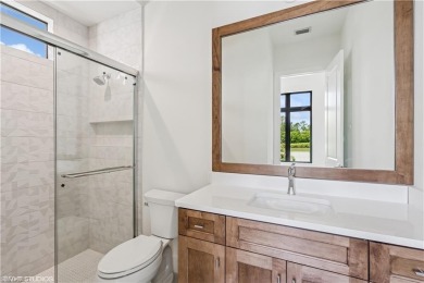 Introducing the exquisite custom Costa Rio, a masterpiece of on Miromar Lakes Golf Club in Florida - for sale on GolfHomes.com, golf home, golf lot