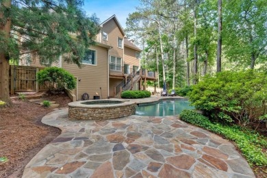 Welcome to this stunning 5 Bedroom/4 Bath Executive Residence on Towne Lake Hills Golf Club in Georgia - for sale on GolfHomes.com, golf home, golf lot