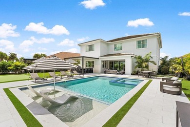 Welcome to luxury living in Avenir! Built in 2023, this stunning on Palm Beach Gardens Golf Course in Florida - for sale on GolfHomes.com, golf home, golf lot