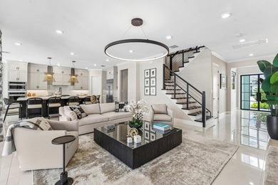 Welcome to luxury living in Avenir! Built in 2023, this stunning on Palm Beach Gardens Golf Course in Florida - for sale on GolfHomes.com, golf home, golf lot