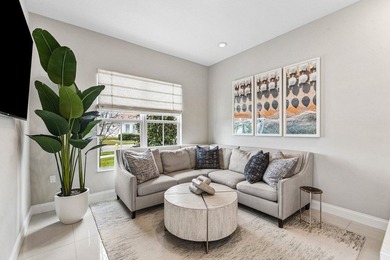 Welcome to luxury living in Avenir! Built in 2023, this stunning on Palm Beach Gardens Golf Course in Florida - for sale on GolfHomes.com, golf home, golf lot