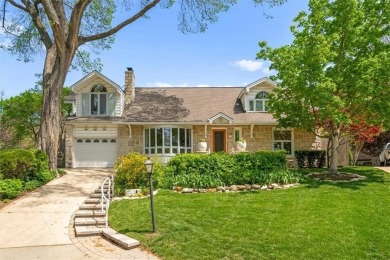 A very special home in desired Fairway! A prominent local on Mission Hills Country Club in Kansas - for sale on GolfHomes.com, golf home, golf lot