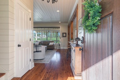 Updated Home with Incredible Outdoor Living, Pond, and Golf on The Golf Club at Cuscowilla in Georgia - for sale on GolfHomes.com, golf home, golf lot