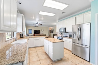 Welcome to this charming home on the 6th Fairway, in the sought on Rockport Country Club in Texas - for sale on GolfHomes.com, golf home, golf lot