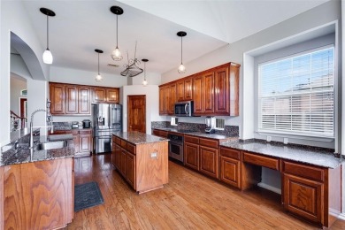 Welcome home to this expansive 6 bedroom, 3.5 bath home, with a on Mansfield National Golf Club in Texas - for sale on GolfHomes.com, golf home, golf lot