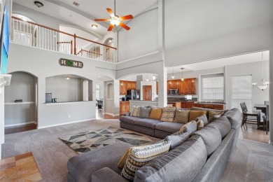 Welcome home to this expansive 6 bedroom, 3.5 bath home, with a on Mansfield National Golf Club in Texas - for sale on GolfHomes.com, golf home, golf lot