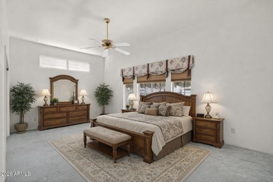 Located on the 12th hole of the Echo Mesa Golf Course, this on Echo Mesa Golf Course in Arizona - for sale on GolfHomes.com, golf home, golf lot