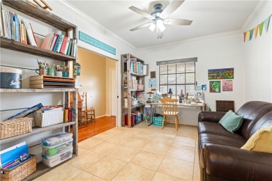 Welcome to this charming home on the 6th Fairway, in the sought on Rockport Country Club in Texas - for sale on GolfHomes.com, golf home, golf lot