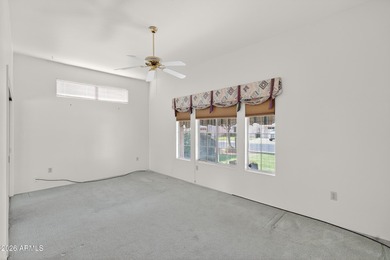 Located on the 12th hole of the Echo Mesa Golf Course, this on Echo Mesa Golf Course in Arizona - for sale on GolfHomes.com, golf home, golf lot