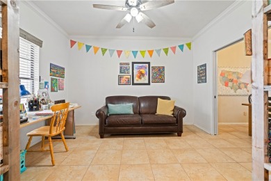 Welcome to this charming home on the 6th Fairway, in the sought on Rockport Country Club in Texas - for sale on GolfHomes.com, golf home, golf lot