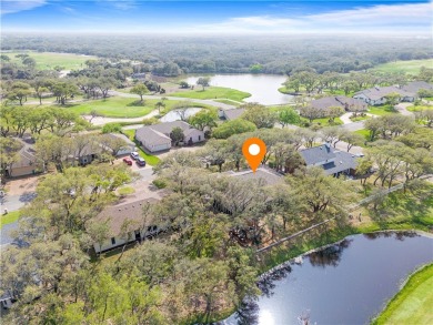Welcome to this charming home on the 6th Fairway, in the sought on Rockport Country Club in Texas - for sale on GolfHomes.com, golf home, golf lot