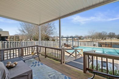 Close your eyes and imagine yourself sitting on your back on The Course at River Oaks in Arkansas - for sale on GolfHomes.com, golf home, golf lot