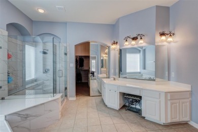 Welcome home to this expansive 6 bedroom, 3.5 bath home, with a on Mansfield National Golf Club in Texas - for sale on GolfHomes.com, golf home, golf lot