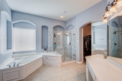 Welcome home to this expansive 6 bedroom, 3.5 bath home, with a on Mansfield National Golf Club in Texas - for sale on GolfHomes.com, golf home, golf lot