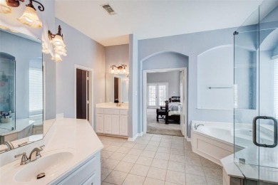 Welcome home to this expansive 6 bedroom, 3.5 bath home, with a on Mansfield National Golf Club in Texas - for sale on GolfHomes.com, golf home, golf lot