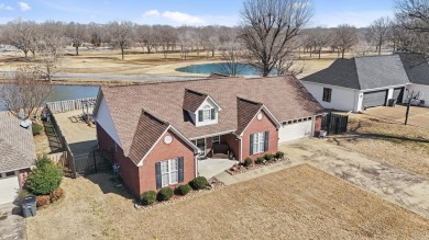 Close your eyes and imagine yourself sitting on your back on The Course at River Oaks in Arkansas - for sale on GolfHomes.com, golf home, golf lot