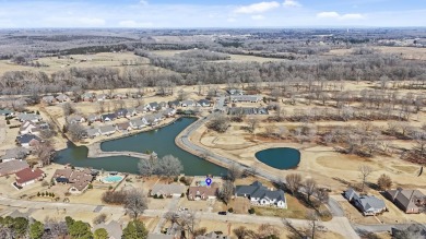 Close your eyes and imagine yourself sitting on your back on The Course at River Oaks in Arkansas - for sale on GolfHomes.com, golf home, golf lot