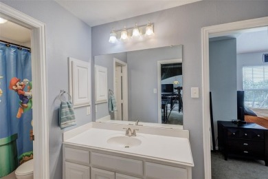 Welcome home to this expansive 6 bedroom, 3.5 bath home, with a on Mansfield National Golf Club in Texas - for sale on GolfHomes.com, golf home, golf lot