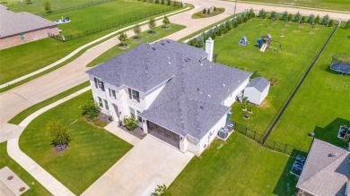 Like-new 5-bed home loaded with tons of upgrades sitting on a on The Bridges Golf Club in Texas - for sale on GolfHomes.com, golf home, golf lot