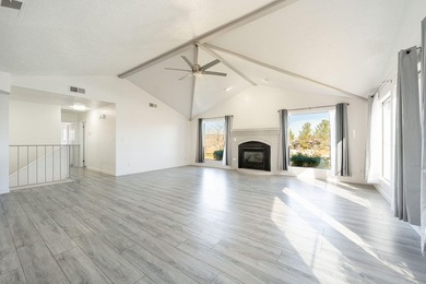 Beautiful Bloomington Hills home with scenic views and a walkout on St. George Golf Course in Utah - for sale on GolfHomes.com, golf home, golf lot