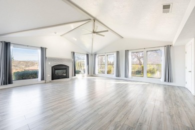 Beautiful Bloomington Hills home with scenic views and a walkout on St. George Golf Course in Utah - for sale on GolfHomes.com, golf home, golf lot