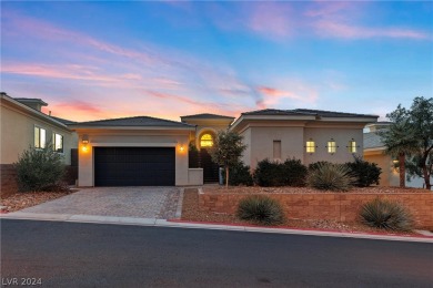 Welcome to luxury living in this single-story home in the Lake on Falls Golf Course in Nevada - for sale on GolfHomes.com, golf home, golf lot