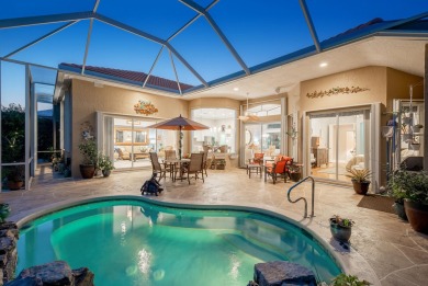 NEW ROOF! 2 New A/c units. 3 BRs & office w/ 3 baths & screened on Santa Lucia River Club in Florida - for sale on GolfHomes.com, golf home, golf lot