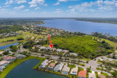 NEW ROOF! 2 New A/c units. 3 BRs & office w/ 3 baths & screened on Santa Lucia River Club in Florida - for sale on GolfHomes.com, golf home, golf lot