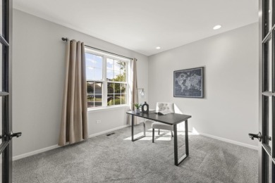 Welcome to this beautifully appointed 5-bedroom, 3.1 bath home on Bolingbrook Golf Club in Illinois - for sale on GolfHomes.com, golf home, golf lot