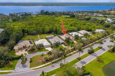 NEW ROOF! 2 New A/c units. 3 BRs & office w/ 3 baths & screened on Santa Lucia River Club in Florida - for sale on GolfHomes.com, golf home, golf lot