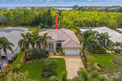 NEW ROOF! 2 New A/c units. 3 BRs & office w/ 3 baths & screened on Santa Lucia River Club in Florida - for sale on GolfHomes.com, golf home, golf lot