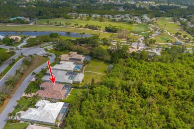NEW ROOF! 2 New A/c units. 3 BRs & office w/ 3 baths & screened on Santa Lucia River Club in Florida - for sale on GolfHomes.com, golf home, golf lot