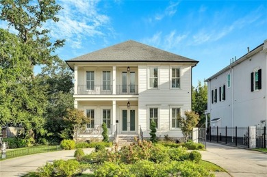 The epitome of sophistication, this stunning Lake Vista home on The North Course At City Park in Louisiana - for sale on GolfHomes.com, golf home, golf lot