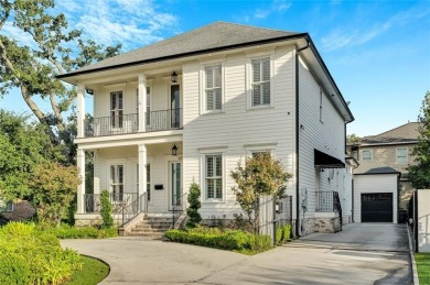 The epitome of sophistication, this stunning Lake Vista home on The North Course At City Park in Louisiana - for sale on GolfHomes.com, golf home, golf lot